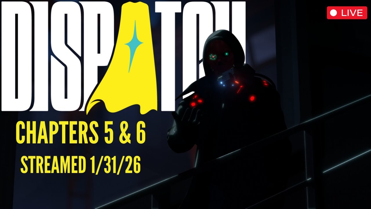 It's Getting Serious | Dispatch Chapters 5 & 6