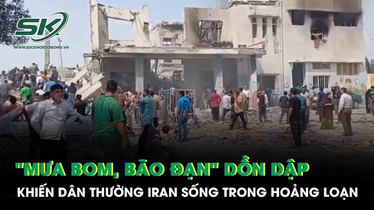 Tình hình chiến sự ở Iran: 