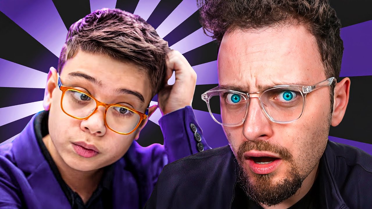 He's 11... and a Chess Grandmaster?
