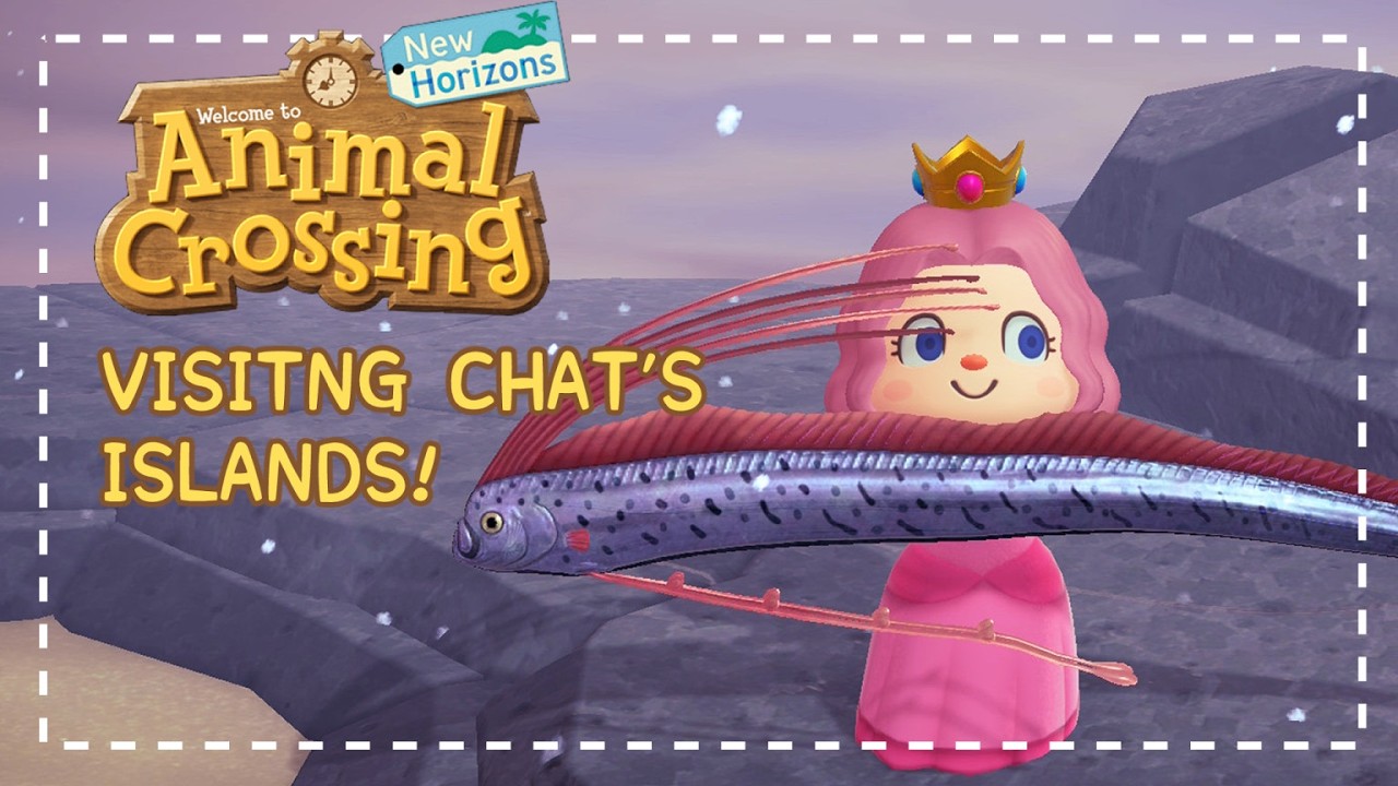 【ANIMAL CROSSING】TOURING YOUR ISLANDS【Ayana Spector】