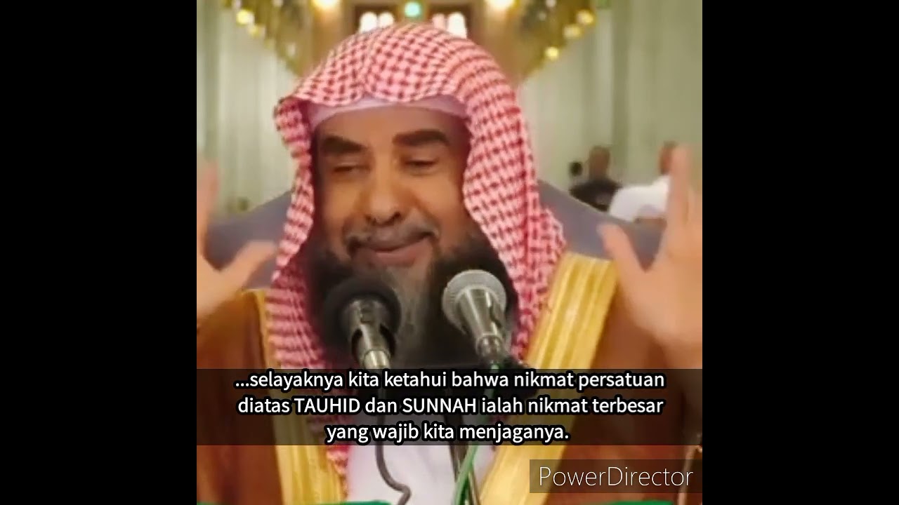 KETIKA MASALAH UDZUR BIL JAHL MENJADI PERPECAHAN 🎙