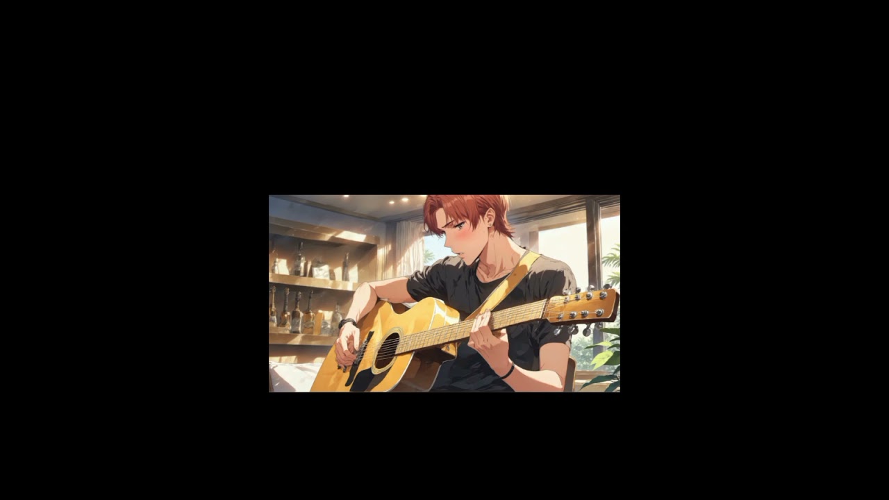 whisper under broken stars #music #sad #animation