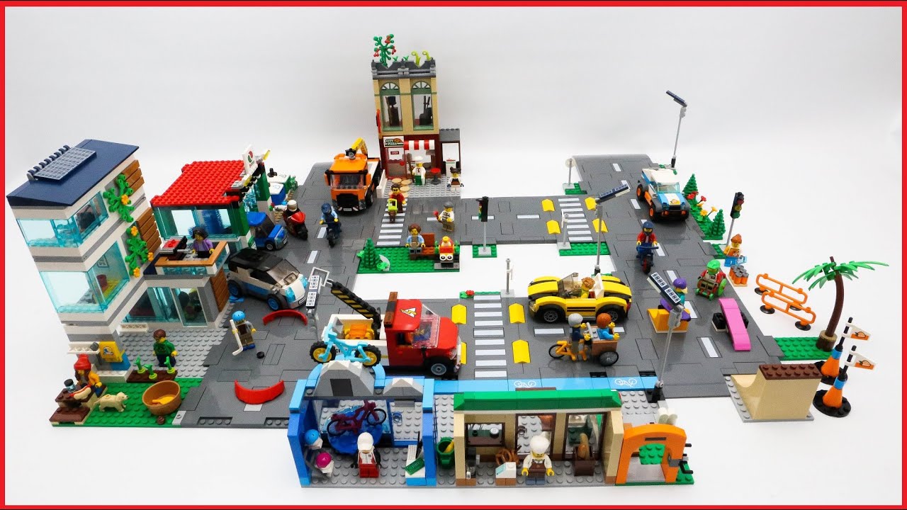 Lego City Road Plates 2021 Compilation