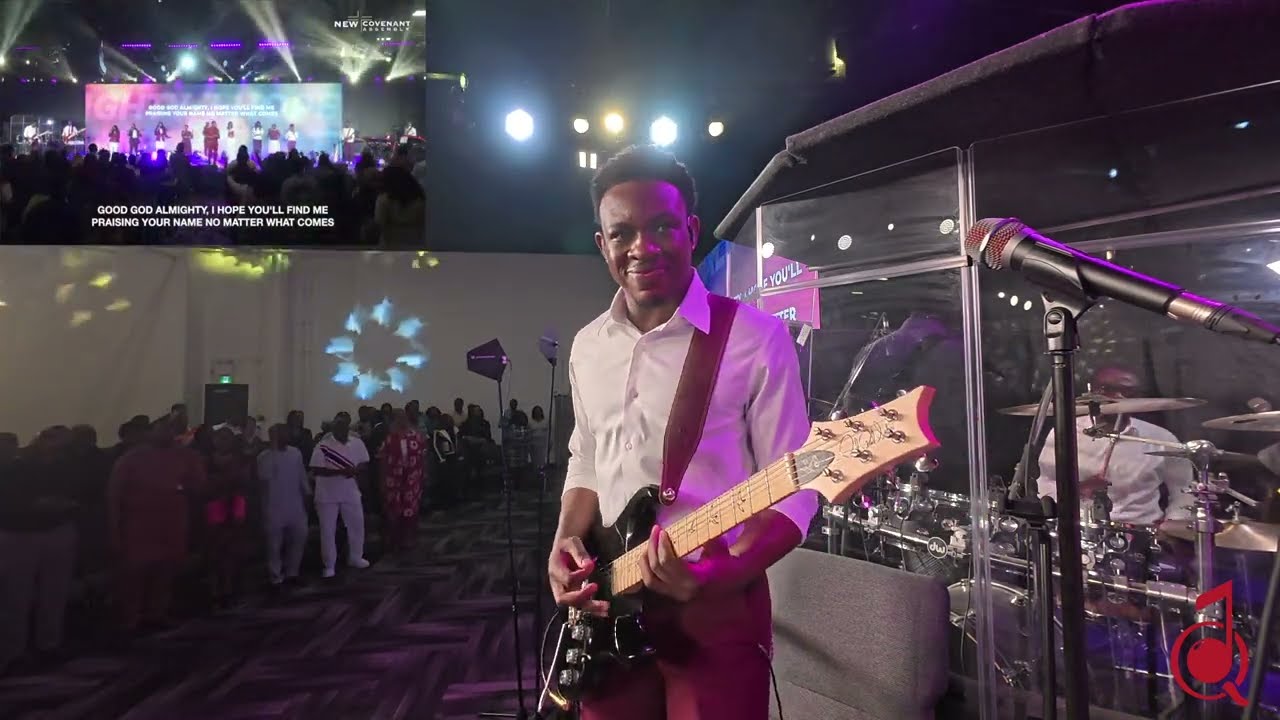 Today is the Day | Good God Almighty | Good Grace | Beautiful name || In-Ear Mix | Guitar Cam |Live