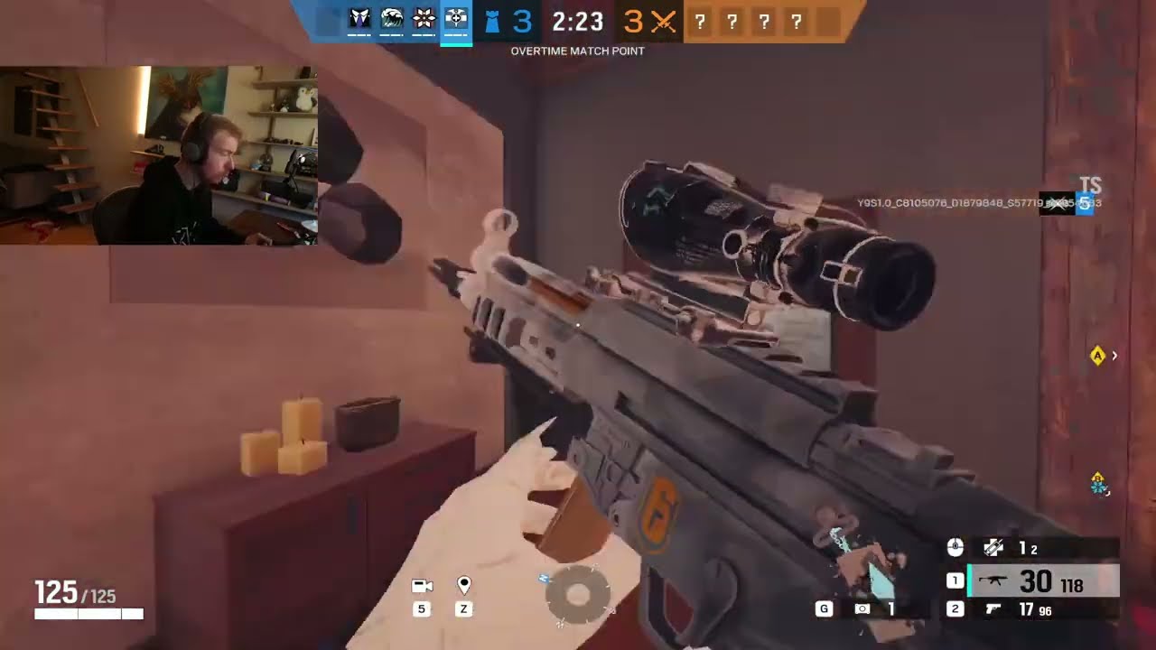 [R6S] TTSで新要素・変更要素に触れてみるPengu I Deimosはプロリーグでもピックされる？ [Pengu]