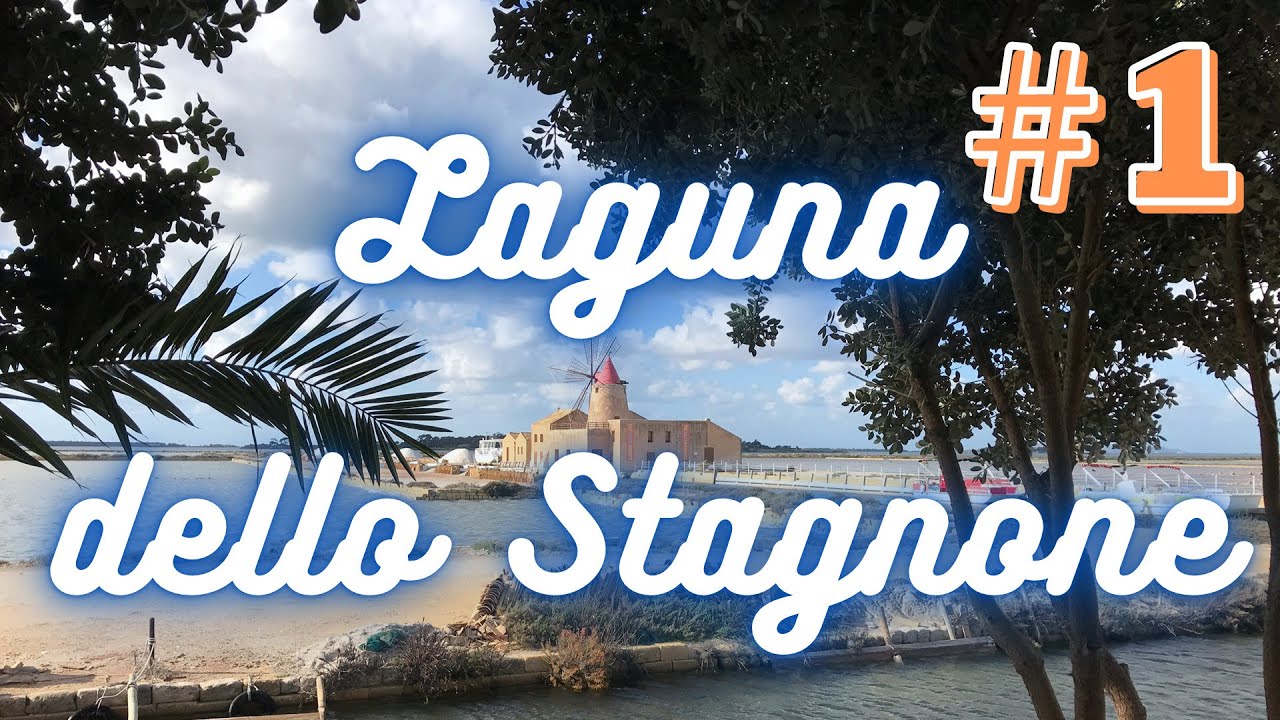 Marsala, Laguna dello Stagnone in 4K