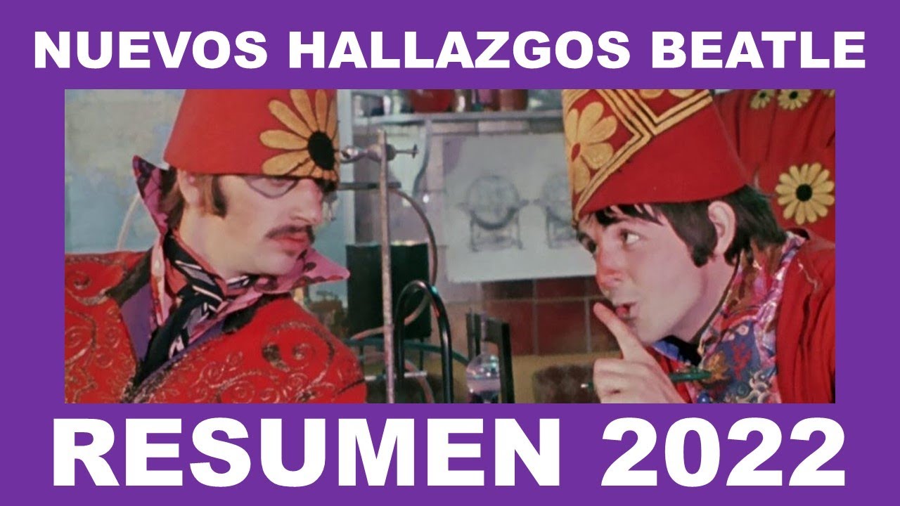 LO NUEVO DE LOS BEATLES: MEJORES HALLAZGOS DEL 2022