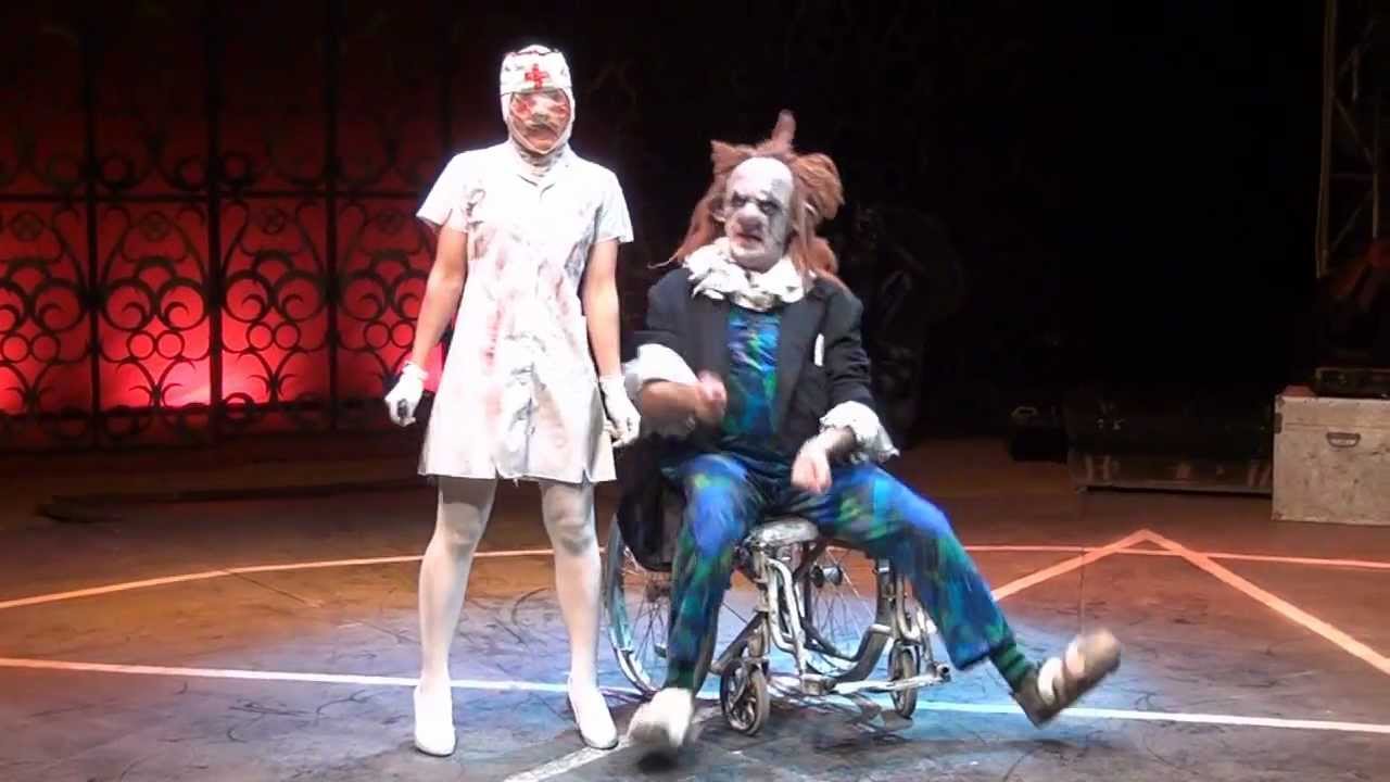 Circo de los Horrores - Rehearsal in Barcelona