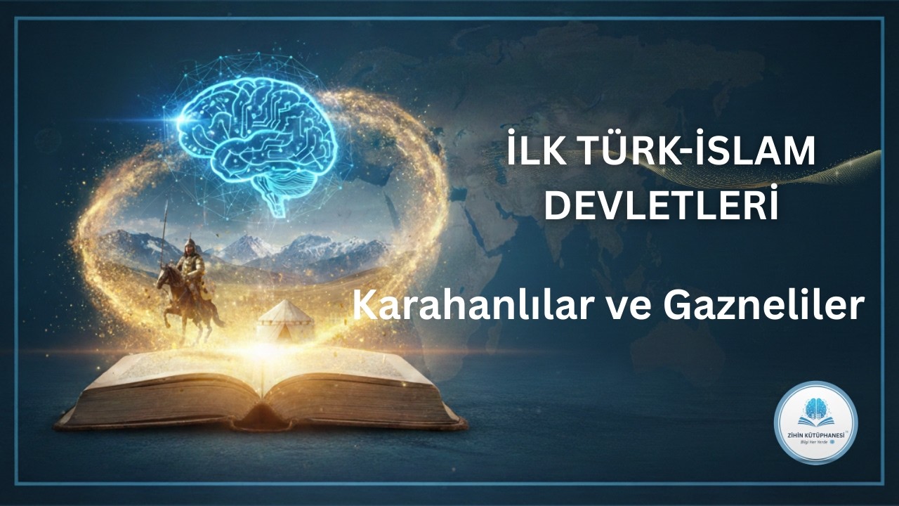 🎬 Karahanlılar ve Gazneliler | İlk Türk-İslam Devletleri #kpss #tarih