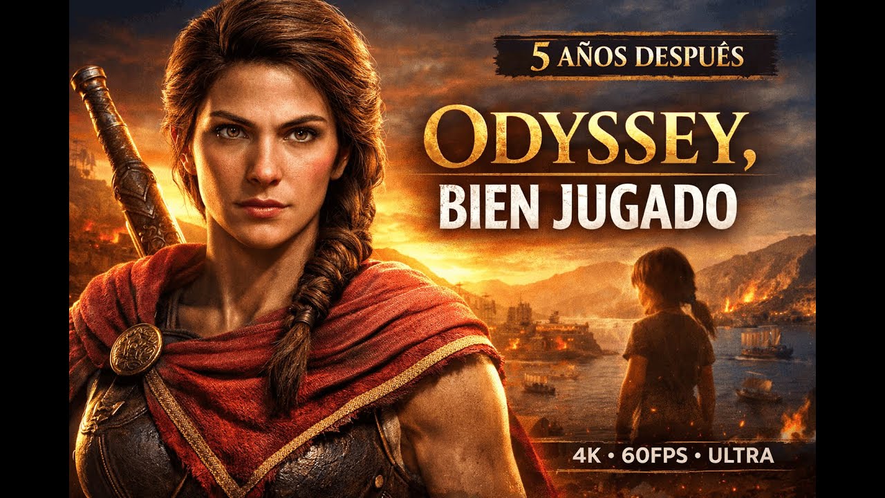 🔥 “Volví a Odyssey 5 años después… esta vez sí lo termino” AC Odyssey con NoSoyStarkiller !