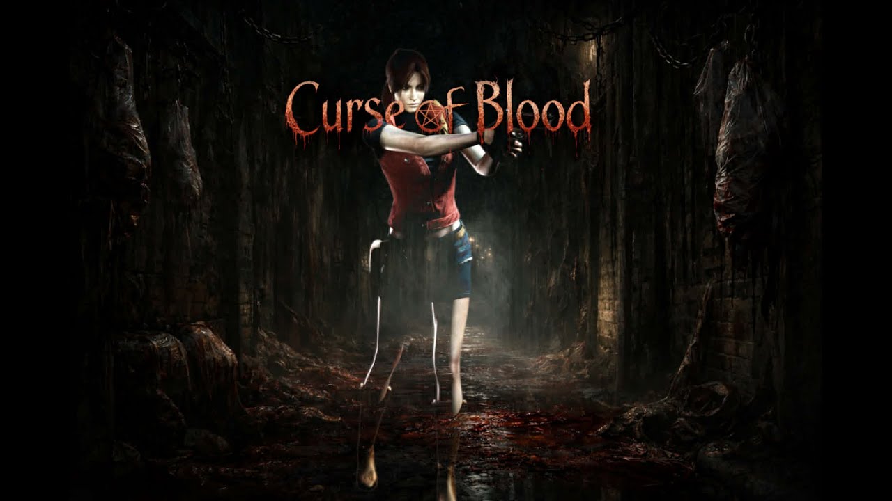 Resident DOOM 2: Claire Redfield in Curse of Blood Full Playthrough Part 2 (Vertical)