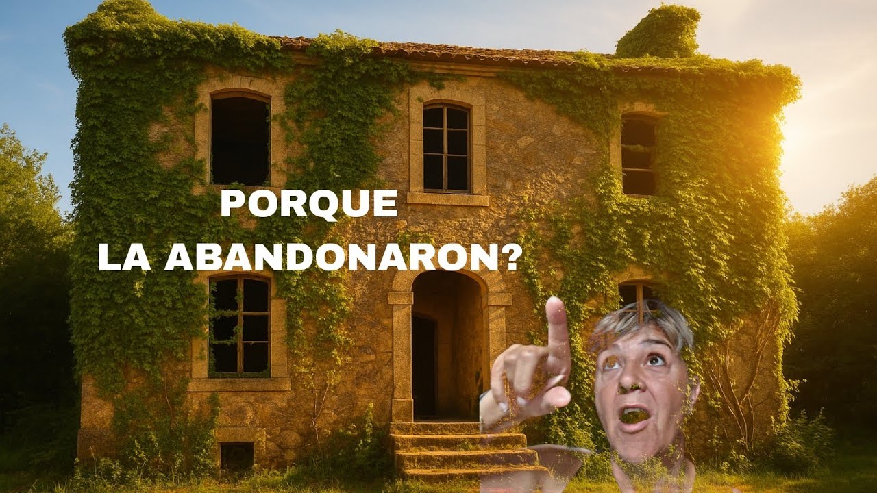 INCREIBLE CASA ABANDONADA! PORQUÉ QUEDO ASI? URBEX WOMAN 