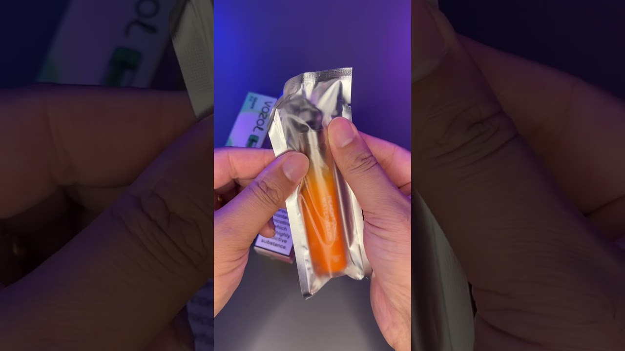 Disposable Unbox: Vozol Neon 800 👀