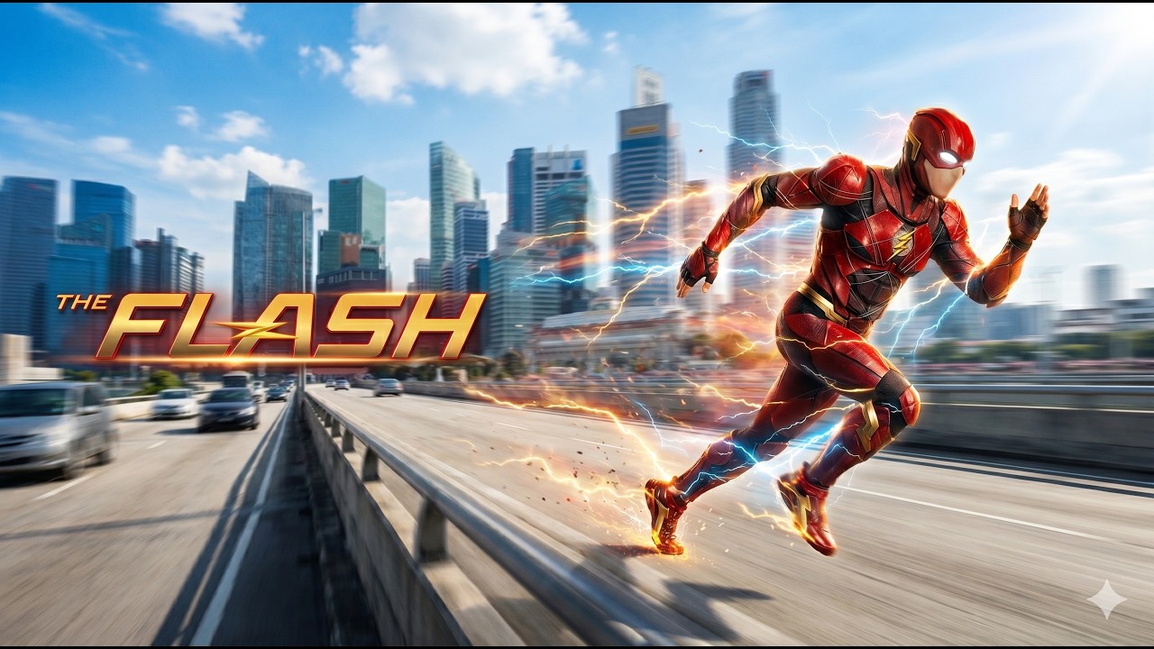THE FLASH Full Movie 2023: Multiverse | Superhero FXL Action Movies 2023 in English (Game Movie)