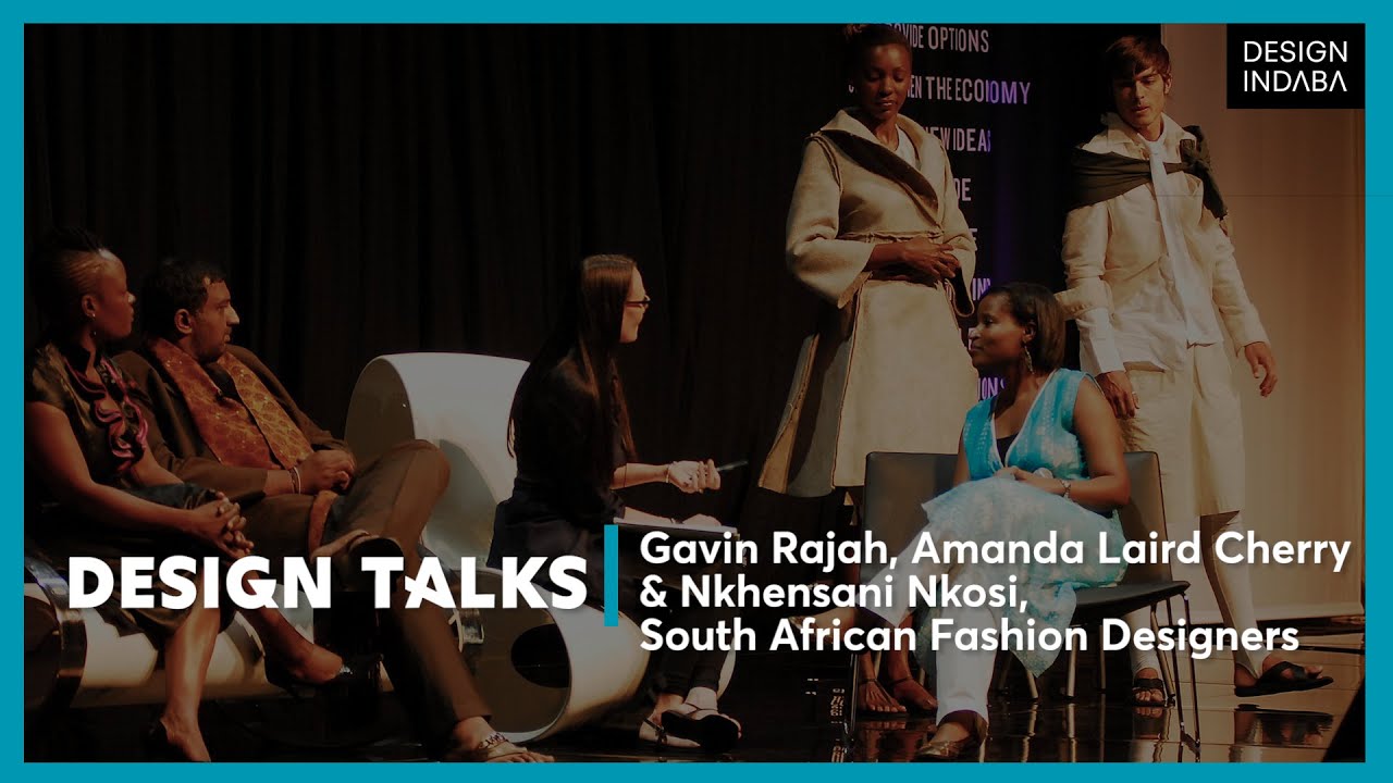 SA Fashion Panel: Gavin Rajah, Amanda Laird Cherry and Nkhensani Nkosi