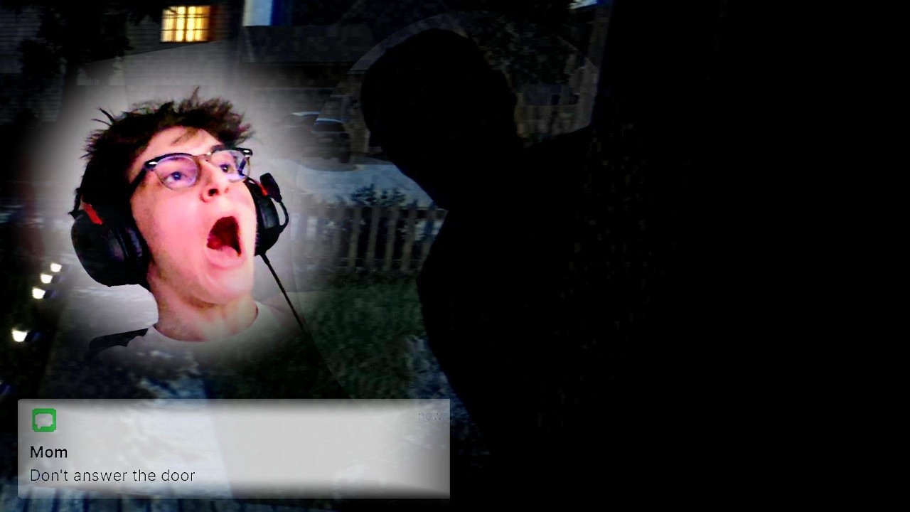 HE'S TRYING TO GET IN MY HOUSE [Fears To Fathom: Home Alone]