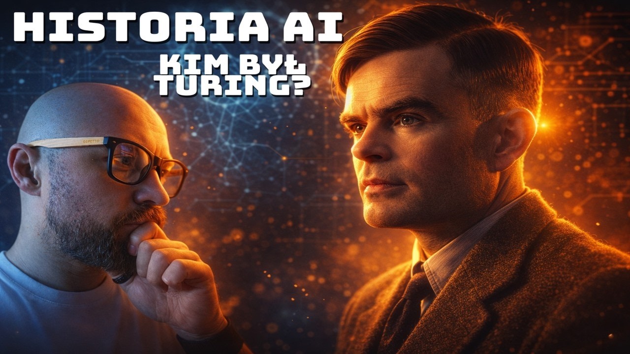 Kim był Turing i dlaczego BEZ NIEGO nie byłoby AI?