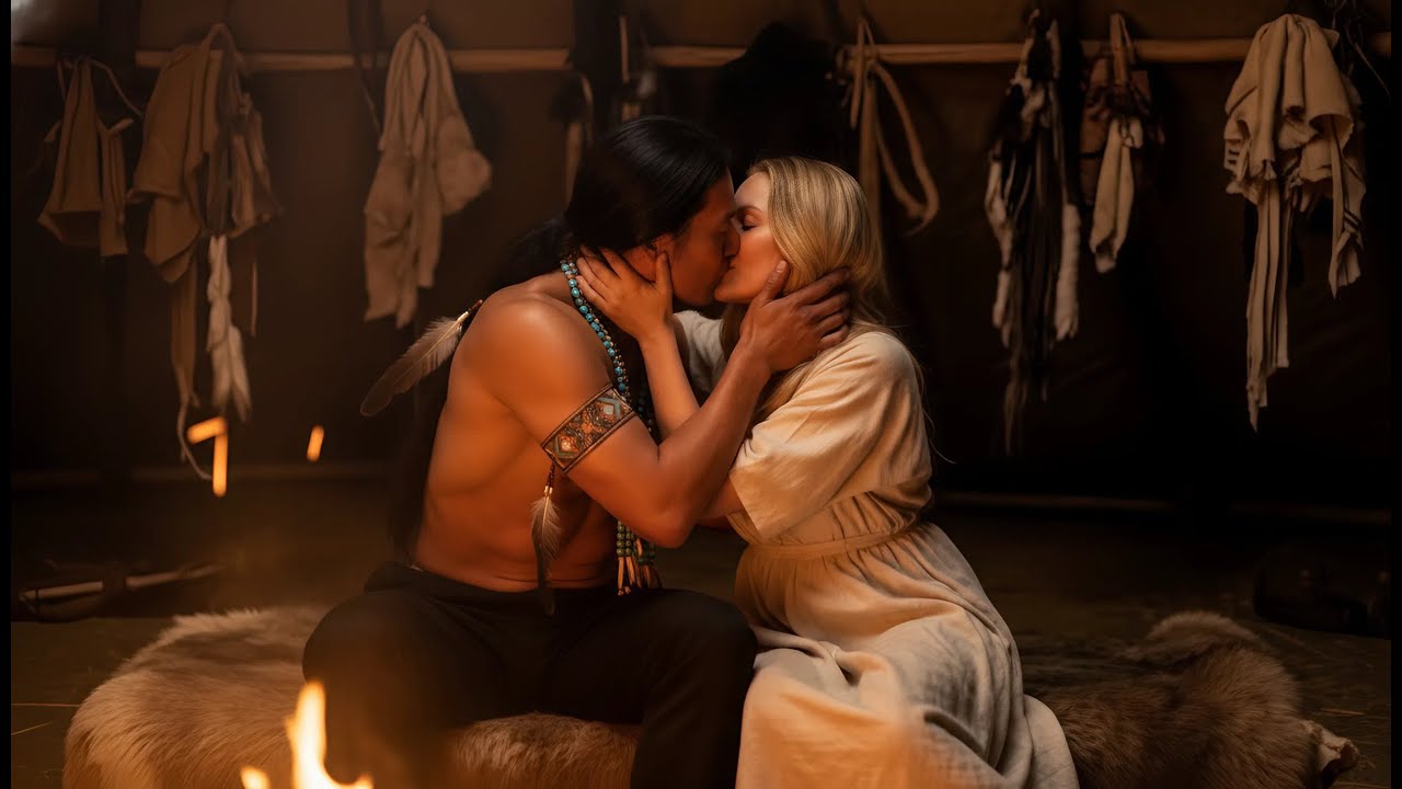 She Woke Up In His Bed — Chàng Apache: “You Don’t Leave After I Save You