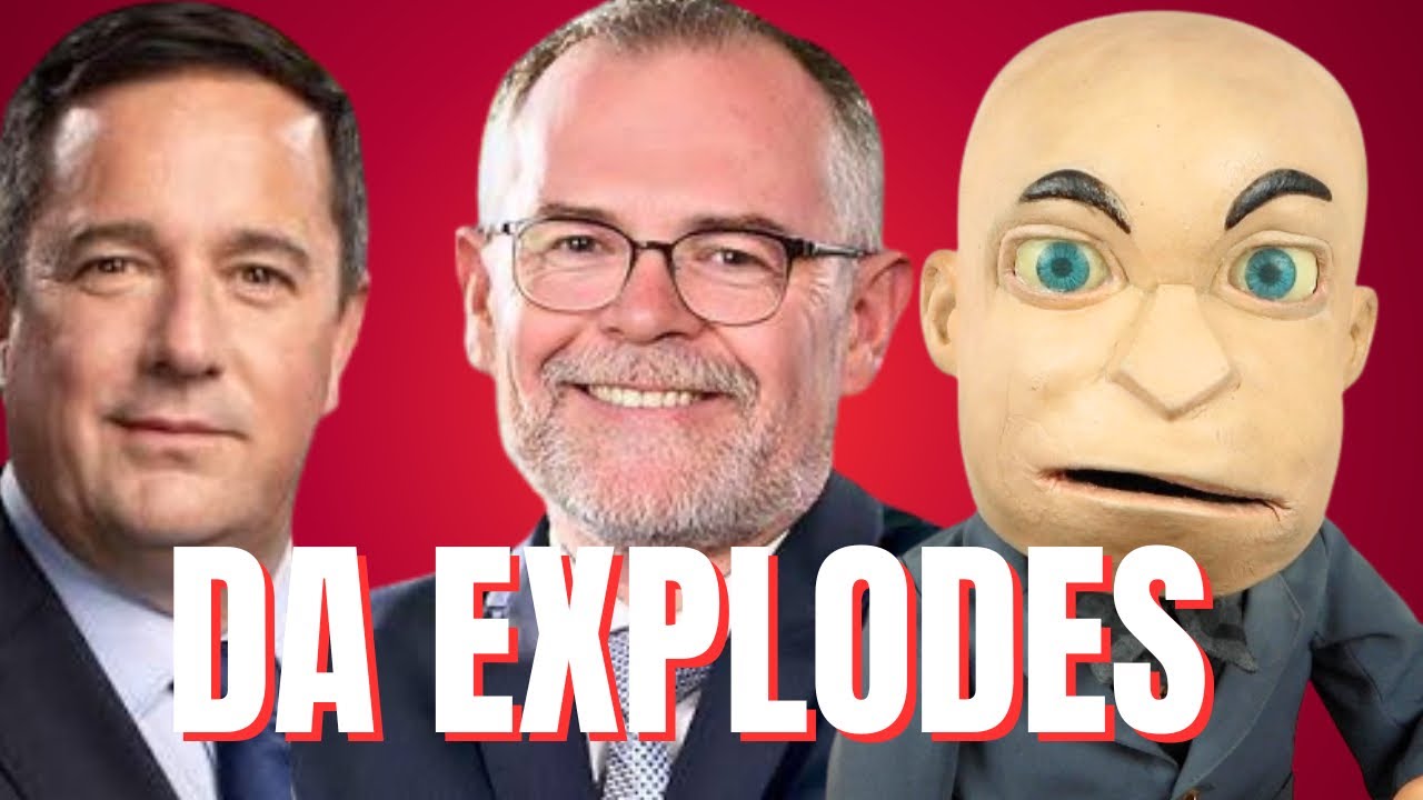 Демократический Voetsek! Война в DA объяснена.