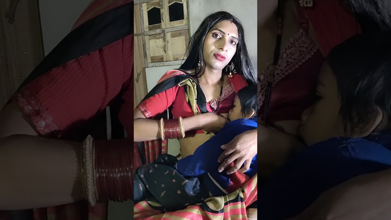 Breastfeeding mother  || #breastfeeding #crossdresser 