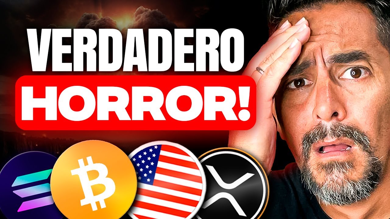 🚨 CRISIS BITCOIN: &iquest;QUE HAY DETR&Aacute;S de la CA&Iacute;DA en PRECIO HOY? ✅ CONFIRMADO XRP: RLUSD y ETF! | Solana