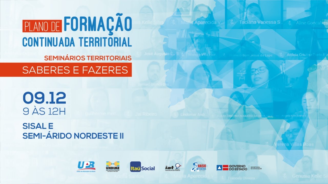 Semin&aacute;rios Territoriais Saberes e Fazeres &ndash; Sisal e Semi-&aacute;rido Nordeste II