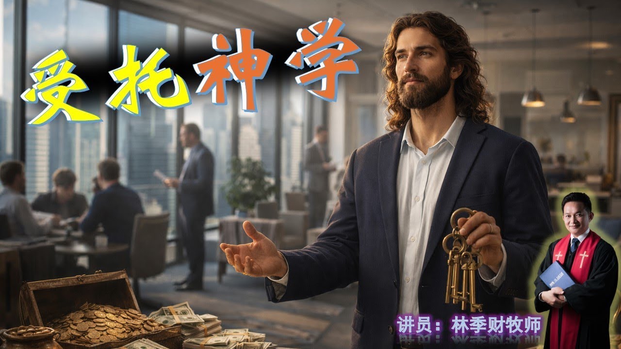 【中字】受托神学 | 林季财牧师 | 02.01.2026