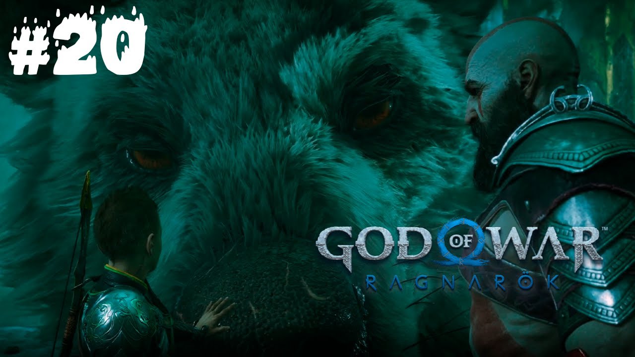 Vamos a Helheim a encargarnos del lobo gigante | God Of War Ragnarök #20