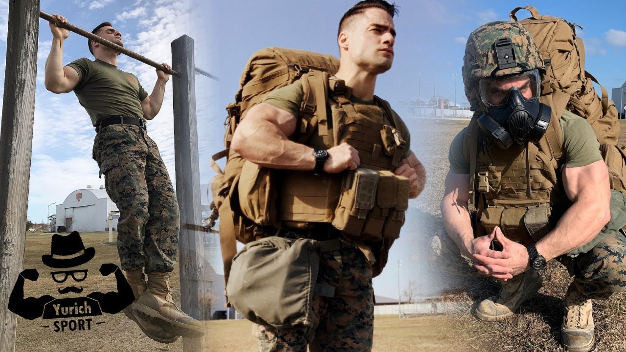 👊💪👊 U.S. Marine Training - Julian Miguel Arroyo | Yurich SPORT