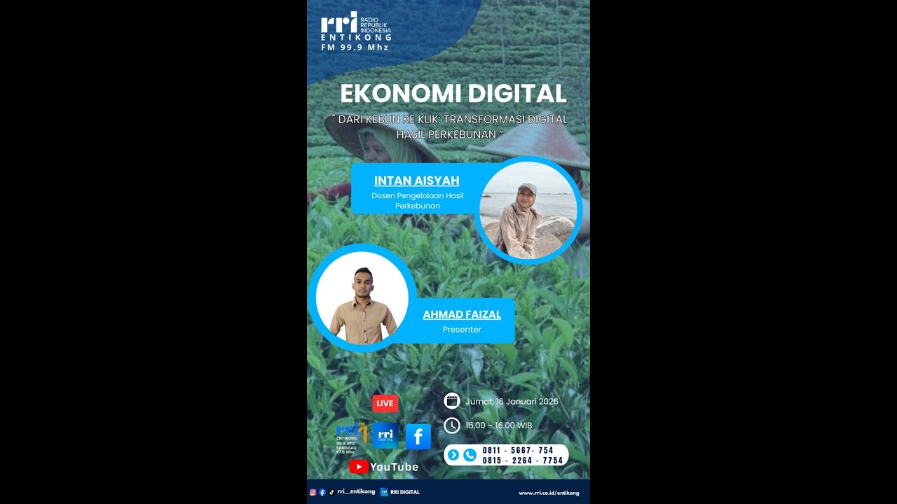 DARI KEBUN KE KLIK: TRANSFORMASI DIGITAL HASIL PERKEBUNAN