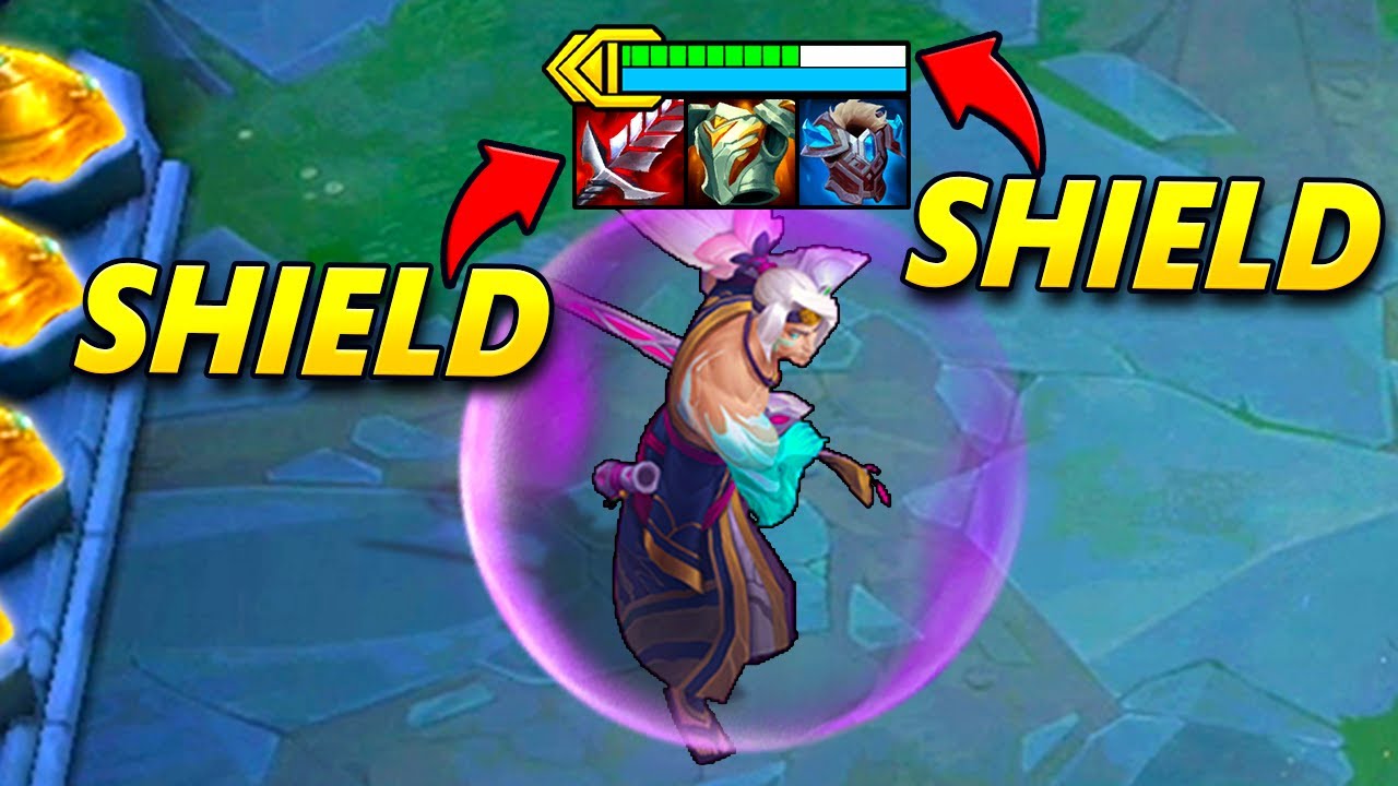 YASUO is a PERMA-SHIELD TANK now 😂