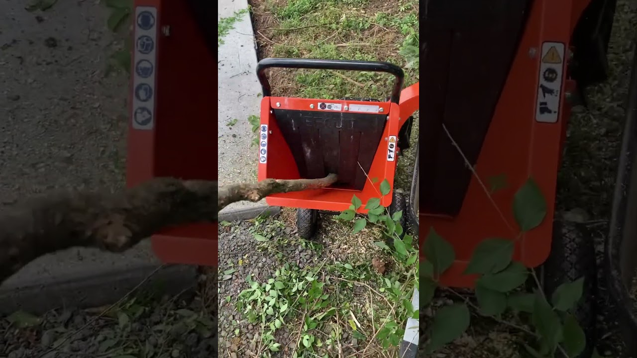 Don&rsquo;t buy a cheap wood chipper