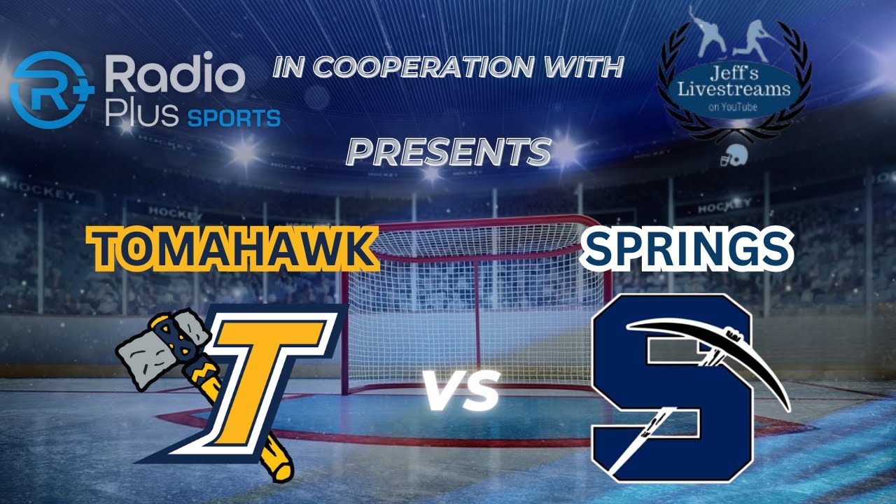 Tomahawk at St. Mary's Springs, Boys Hockey (01.31.26)