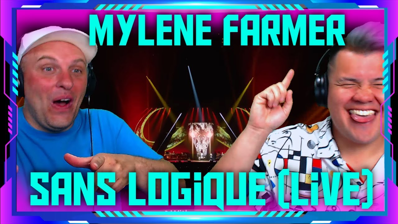 Reaction To Mylène Farmer - Sans logique (Live 2019) | THE WOLF HUNTERZ Travis and Jon