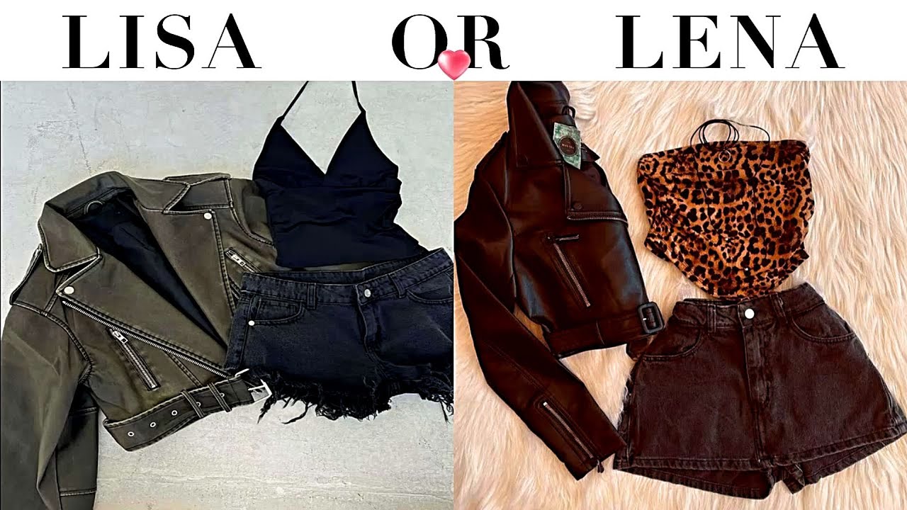 LISA OR LENA 💖 Clothes