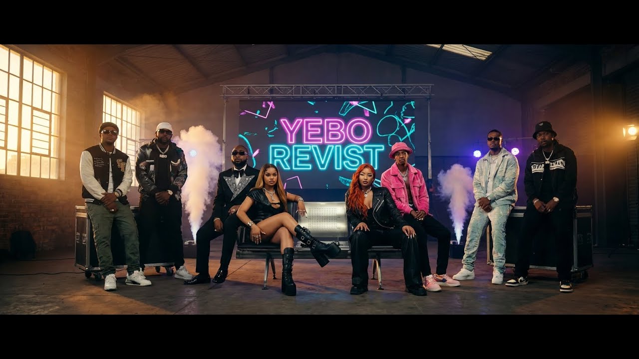 TxC, Davido, LeeMckrazy & Scotts Maphuma - Yebo Revist ft.Dj Maphorisa, Xduppy, Charf Rizzer [Video]