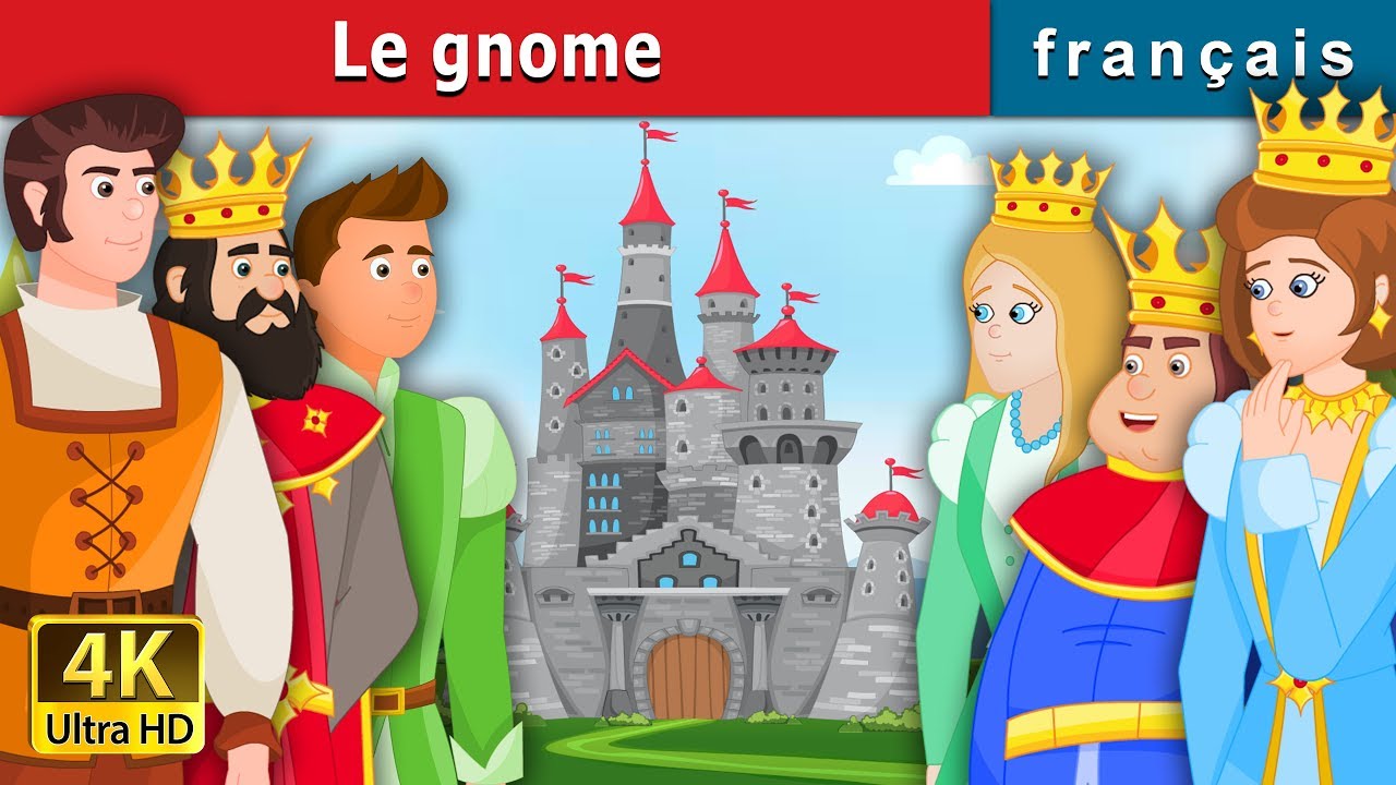 Le gnome | The Gnome Story in French | S'endormir | French Fairy Tales |@FrenchFairyTales