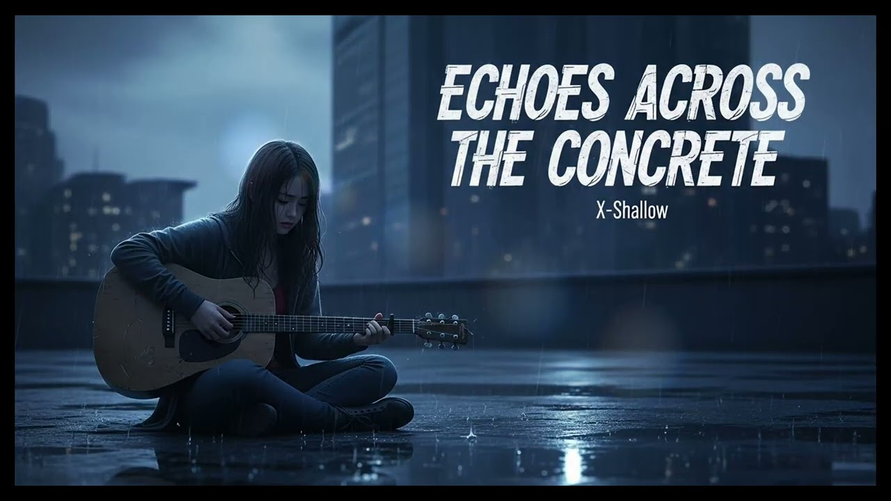 Echoes Across the Concrete - X-Shallow (Official Audio)