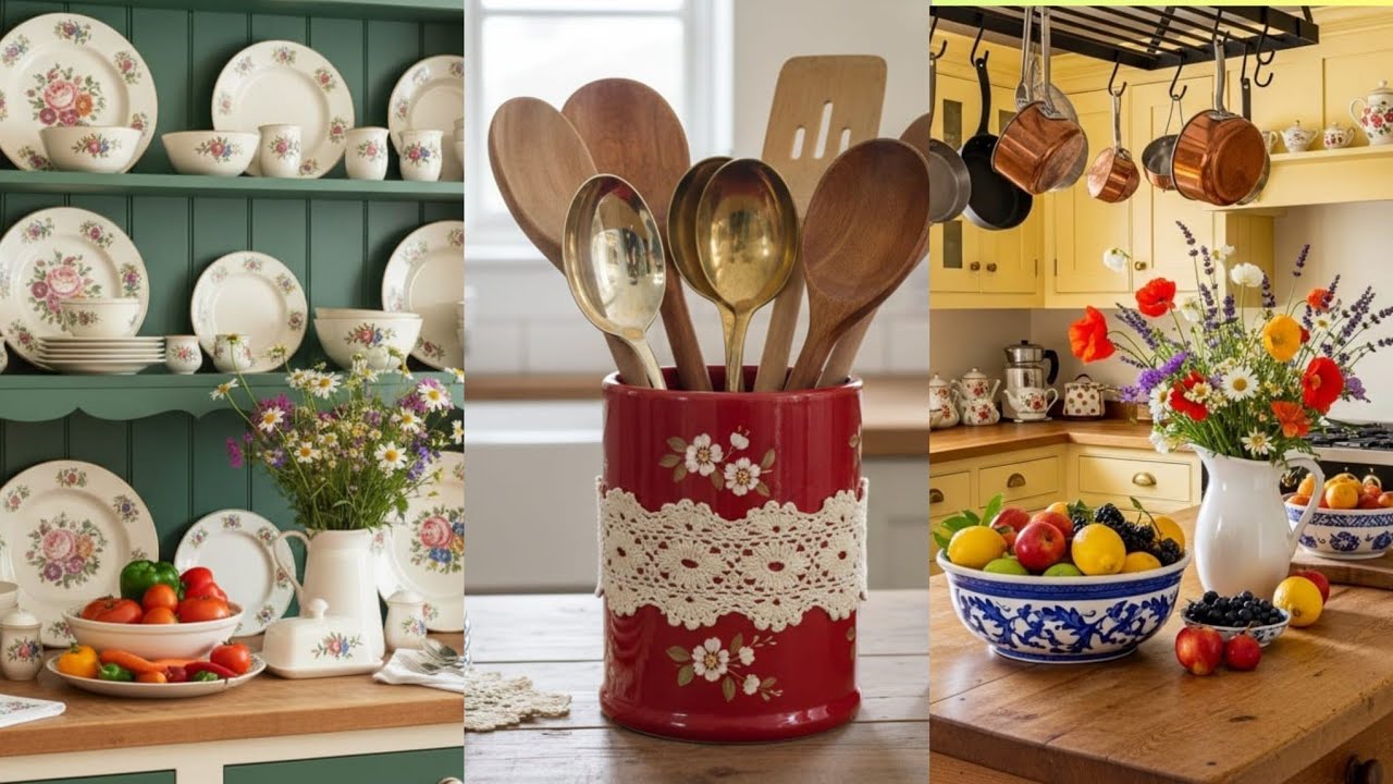 English Cottage Spring Home Decor Ideas 🌸 Timeless & Charming Cottage Style