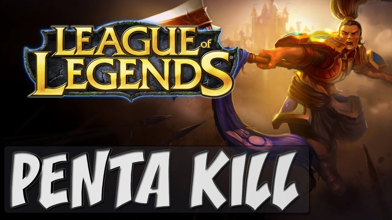 League Of Legends - Penta Kill - Xin Zhao 2x