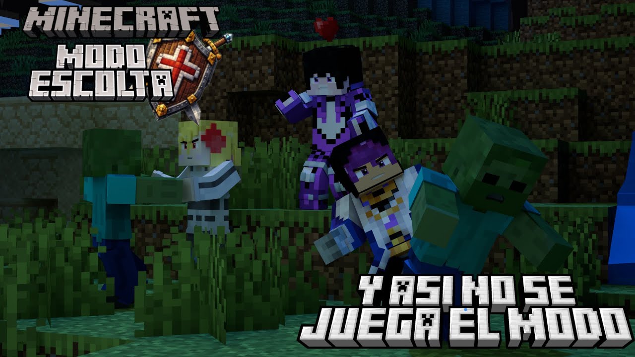 SOLO A UN CORAZON JAJA 😁🫣🤫‼️ | MINECRAFT - MODO ESCOLTA