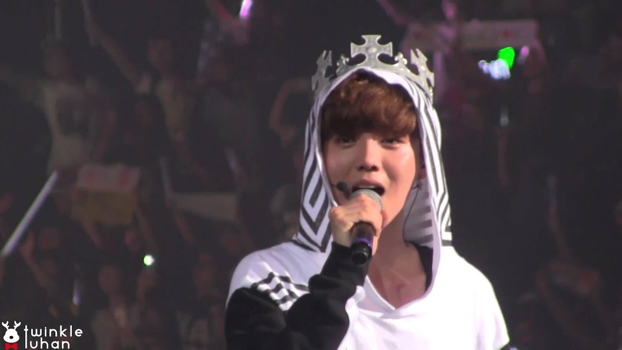 140718 EXO The Lost Planet in Shanghai Peter Pan ☆ LUHAN focus