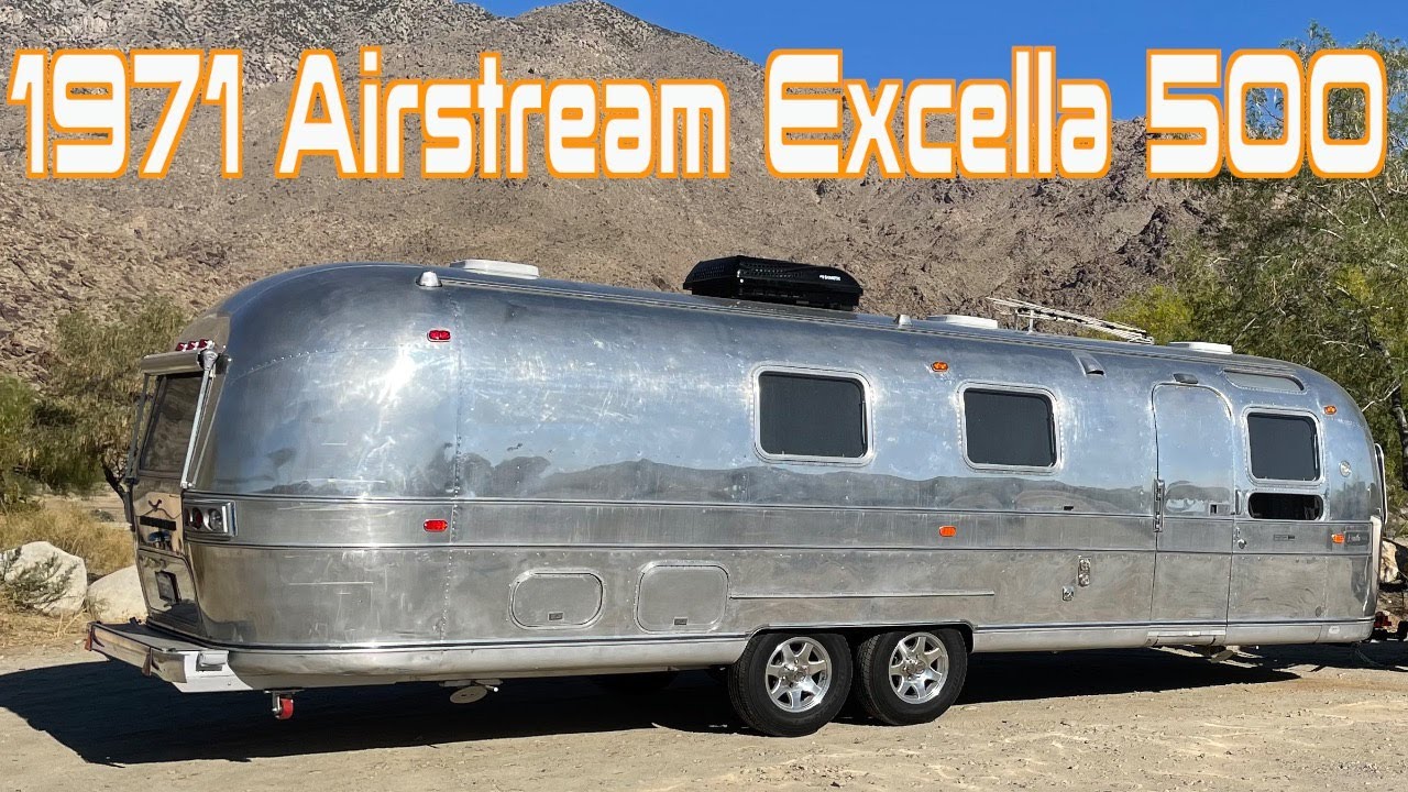 1971 Airstream Excella 500 Trailer