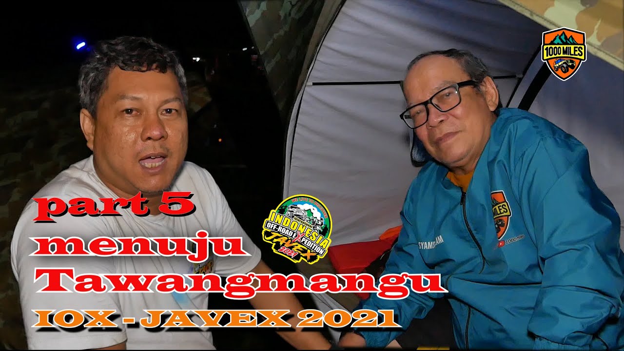 1000 Miles : Menikmati istirahat di Tawang Mangu