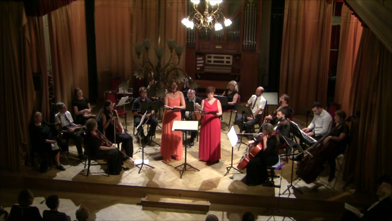 G. F.  Händel: Quel fior che all' alba ride, duettino HWV 192