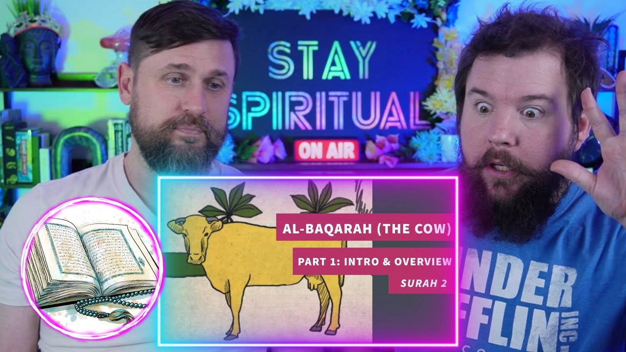 Сура 2 Аль-Бакара | Коровий Коран | Часть 1 | НЕМУСУЛЬМАНСКАЯ РЕАКЦИЯ
