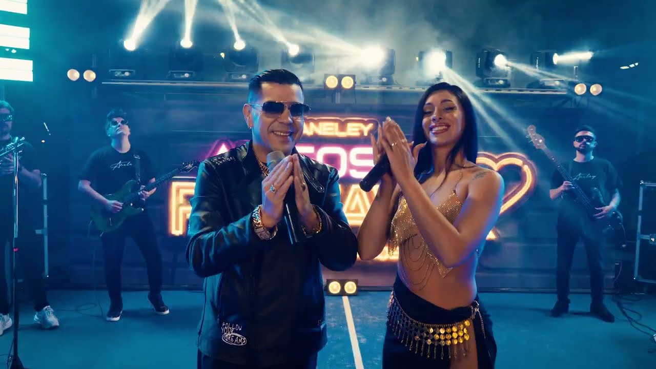 Aneley, Coty Hernandez - Amigos No Por Favor (Video Oficial) Set Game 3