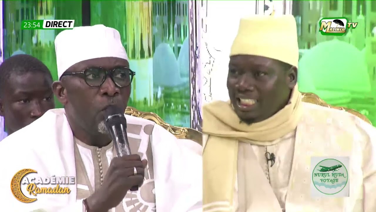 🔴 Duo Oustaz Oustaz Ibrahima fall et Mame Ass -  Wolofal Mame Hady Touré sur Seydil Hadj Malick