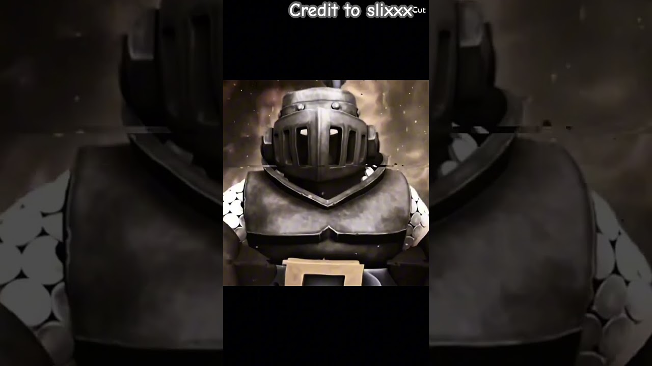Mega knight edit clash royale 