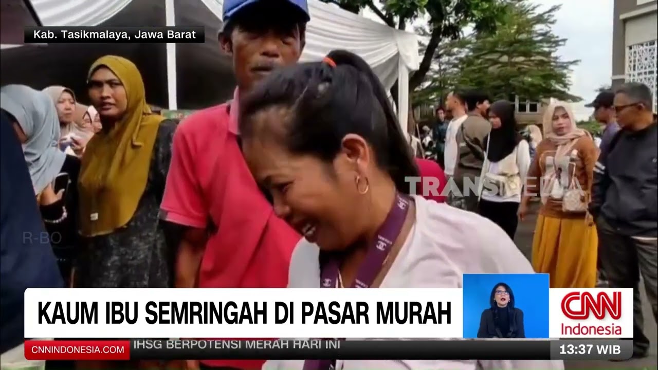 Kaum Ibu Sumringah Di Pasar Murah | REDAKSI (04/03/26)